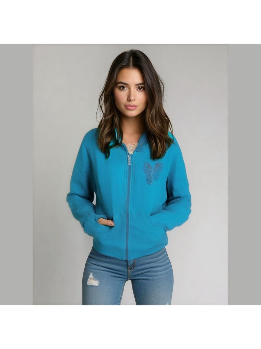 tape measure size 1 x hoodie women’s